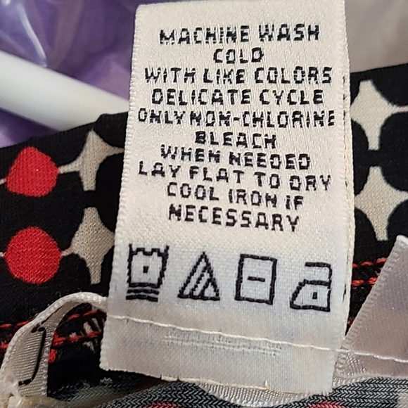 Max Studio Flare Skirt Fun Comfy - Picture 6 of 6